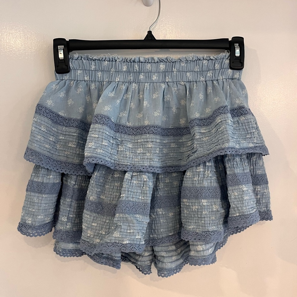 Aerie Blue Skirt